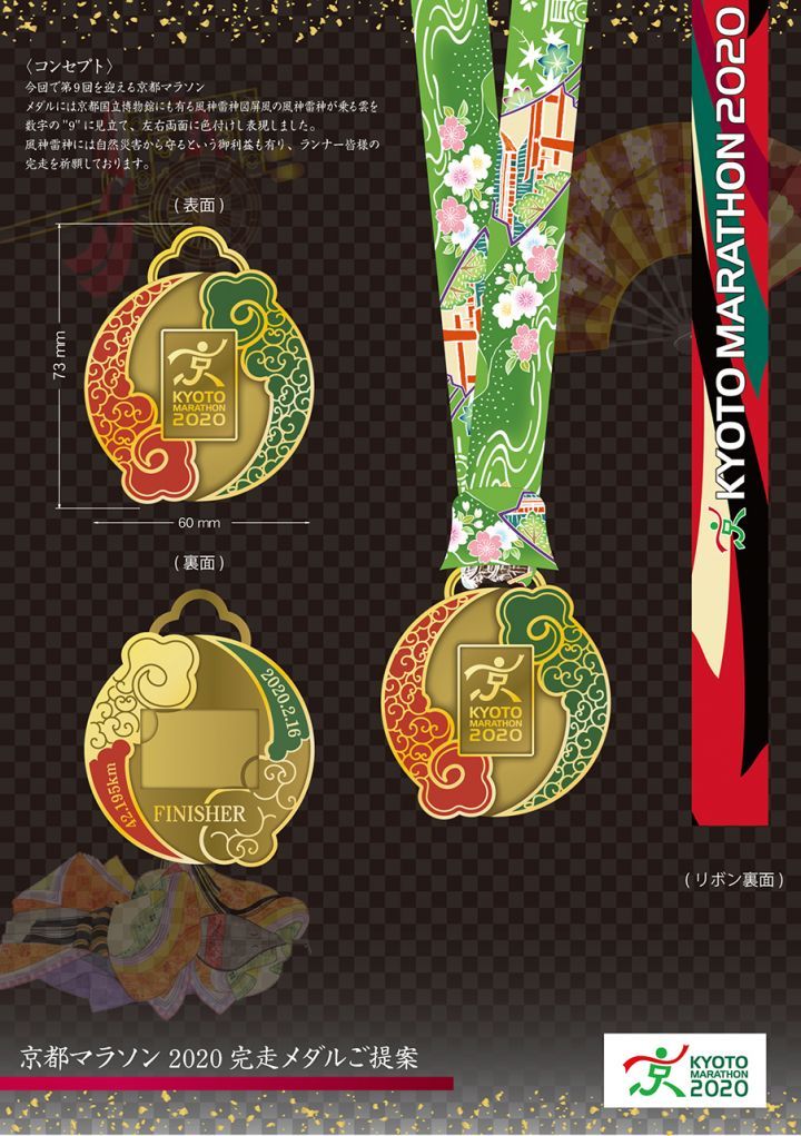 Finisher’s Medal Design Unveiled