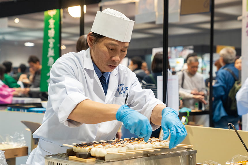 Omotenashi Food Stalls①