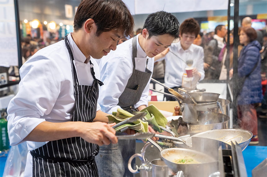 Omotenashi Food Stalls②